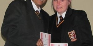 Jay-Lee en Zandre (damesrugby)       